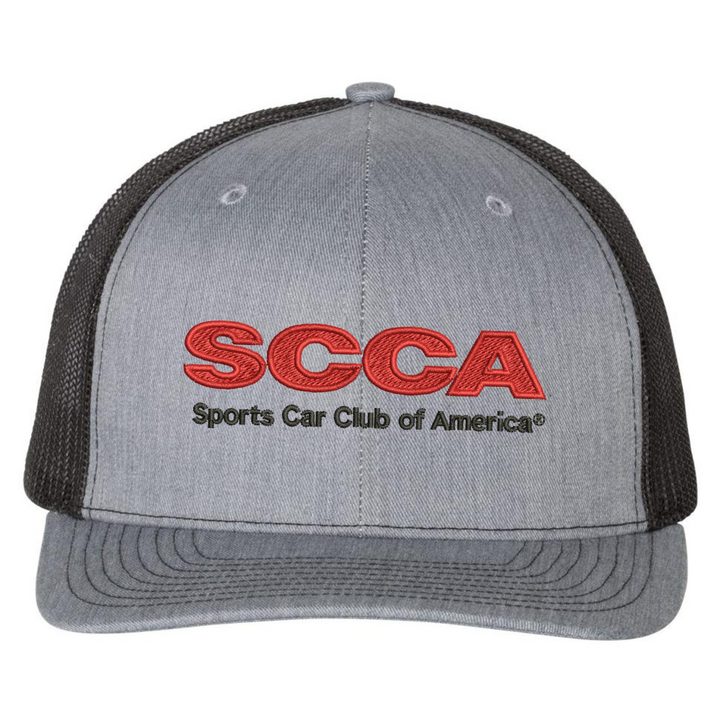 SCCA Snapback Trucker Cap