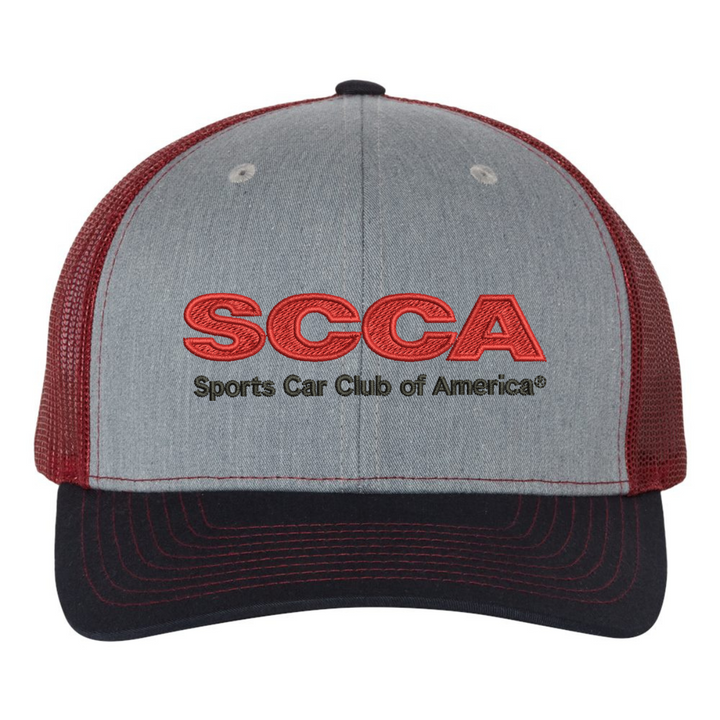 SCCA Snapback Trucker Cap