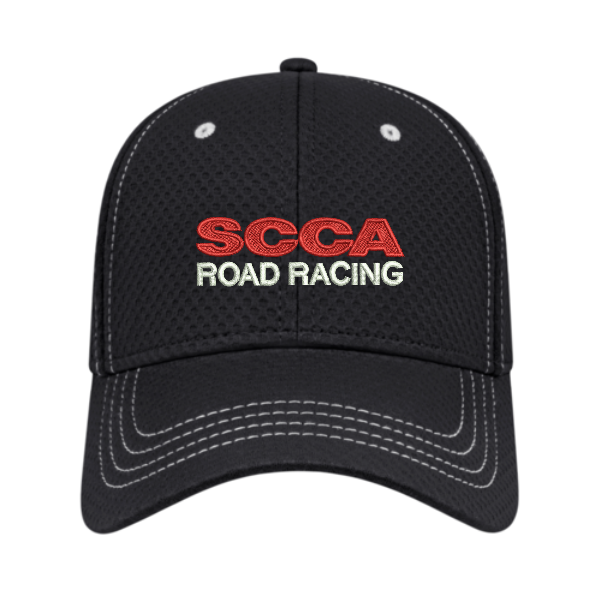 SCCA Road Racing Performance Soft Mesh Cap
