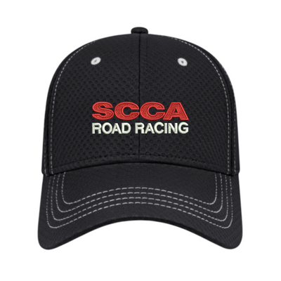 SCCA Road Racing Performance Soft Mesh Cap