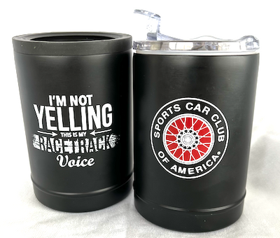 SCCA 2 in 1 Insulated Tumbler/Can Cooler