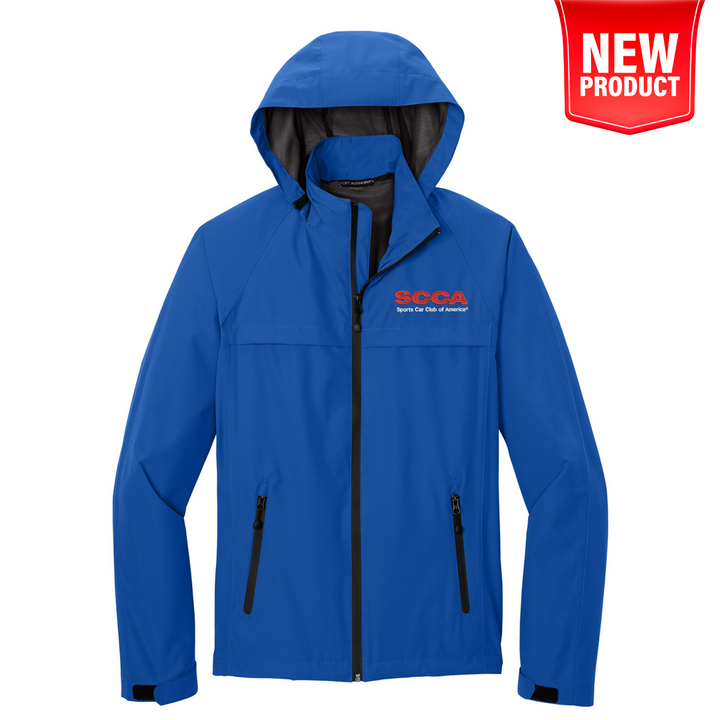 SCCA Waterproof Jacket