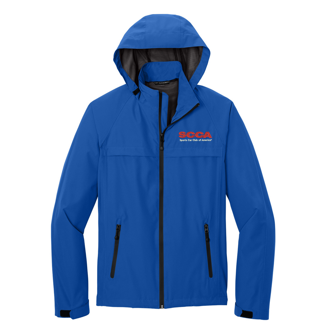 SCCA Waterproof Jacket