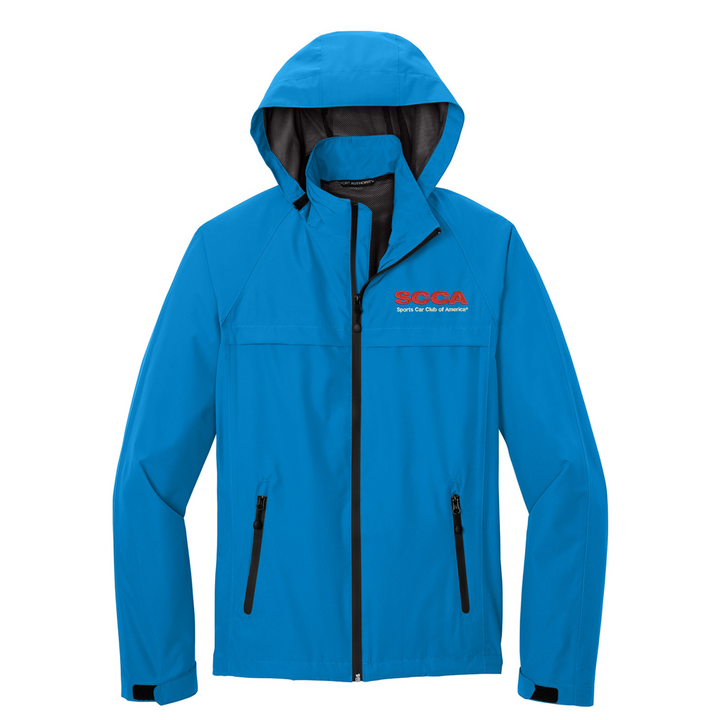 SCCA Waterproof Jacket