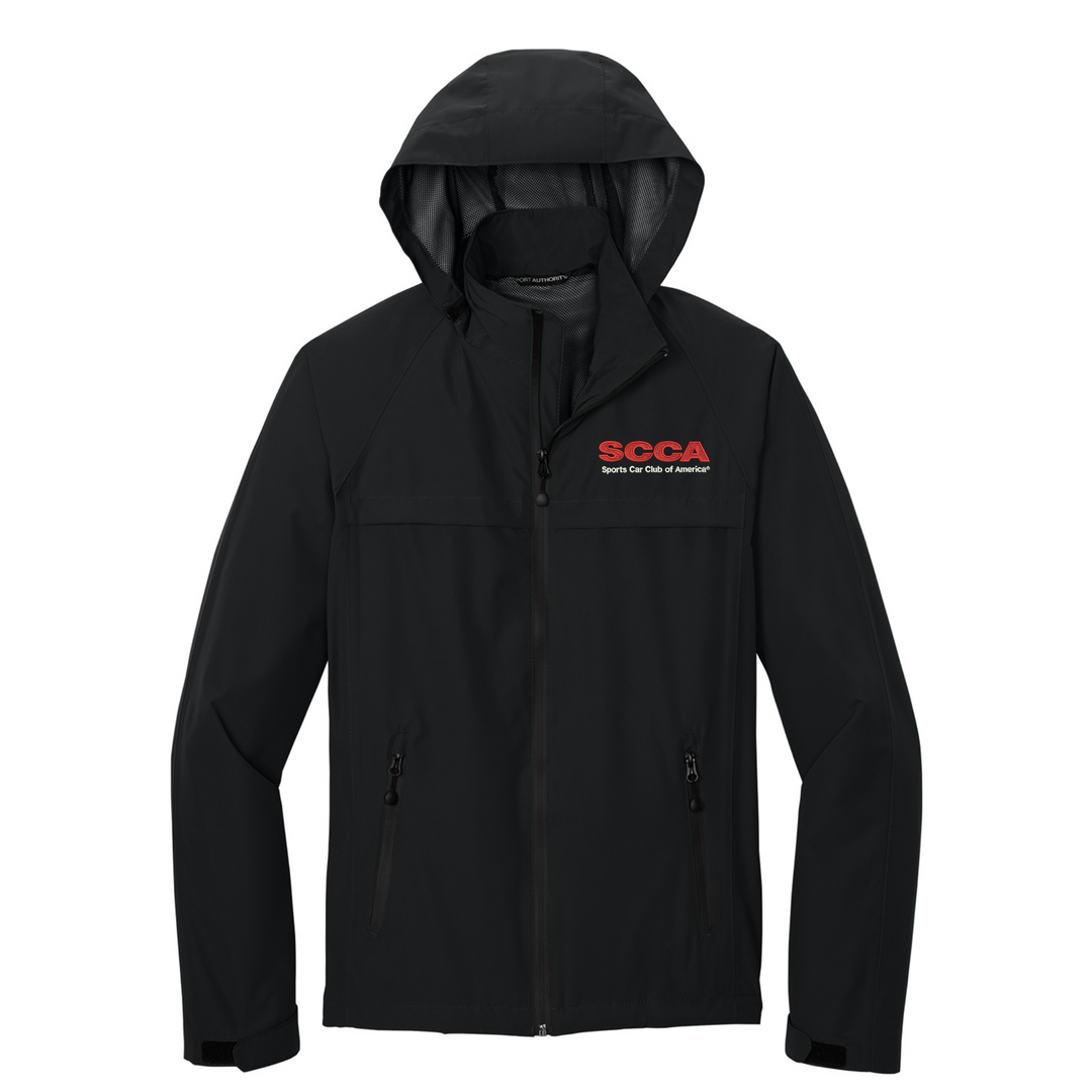 SCCA Waterproof Jacket