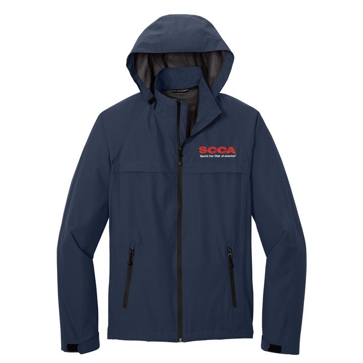 SCCA Waterproof Jacket