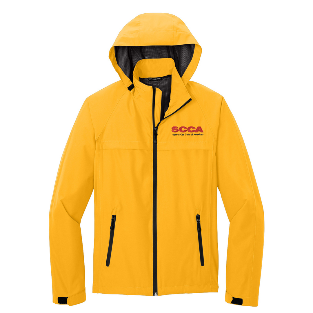 SCCA Waterproof Jacket