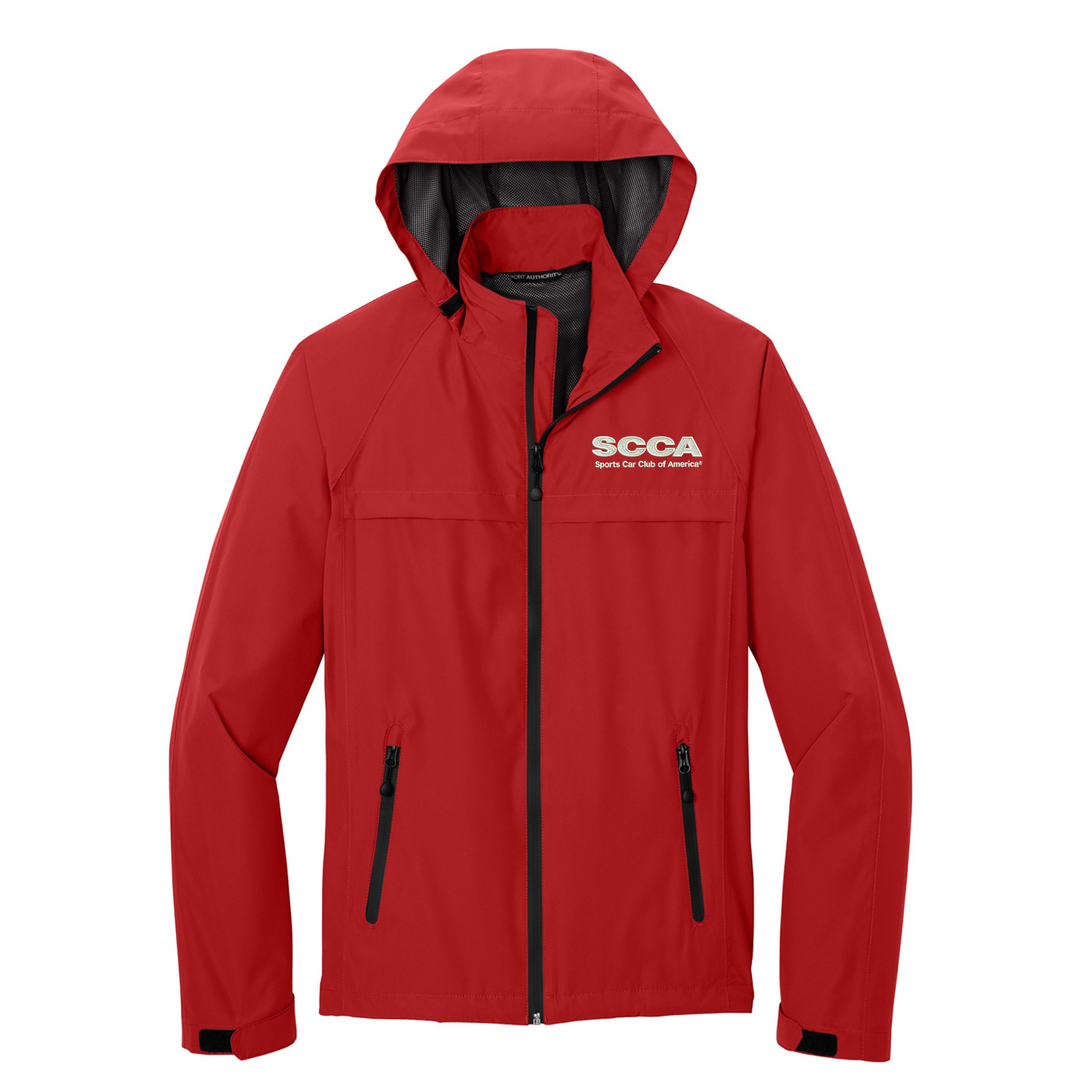 SCCA Waterproof Jacket