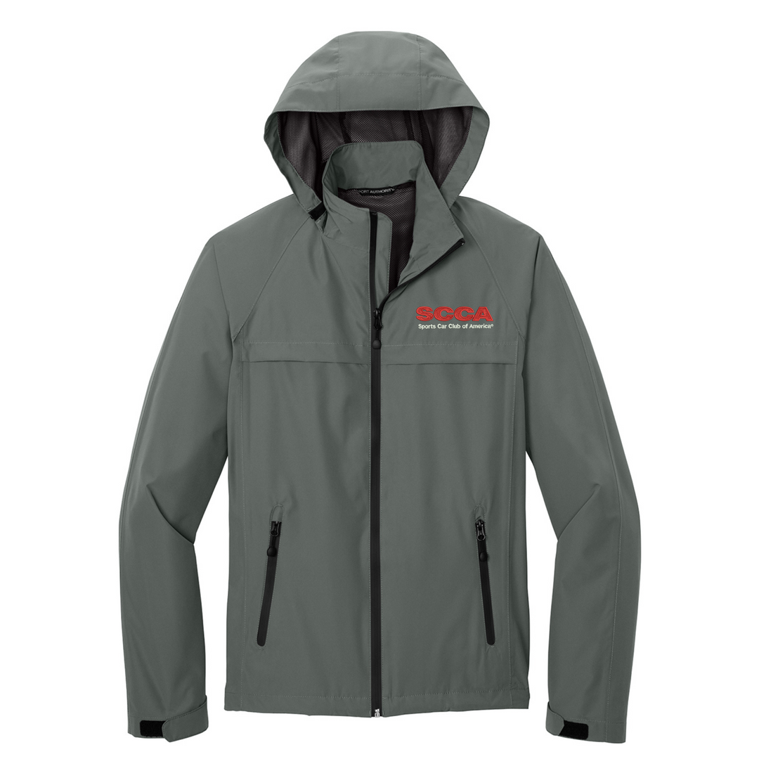 SCCA Waterproof Jacket