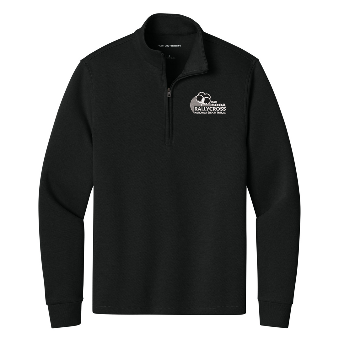 2025 RallyCross Nationals 1/4 Zip Pullover