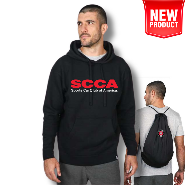 SCCA Kimura Quikflip Pullover Hooded Sweatshirt