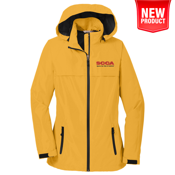 SCCA Ladies Waterproof Jacket