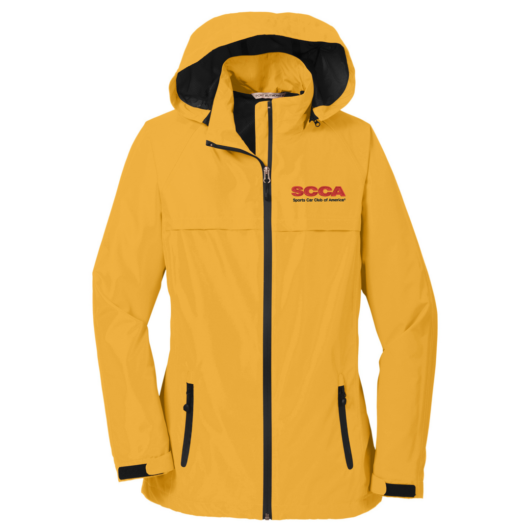 SCCA Ladies Waterproof Jacket