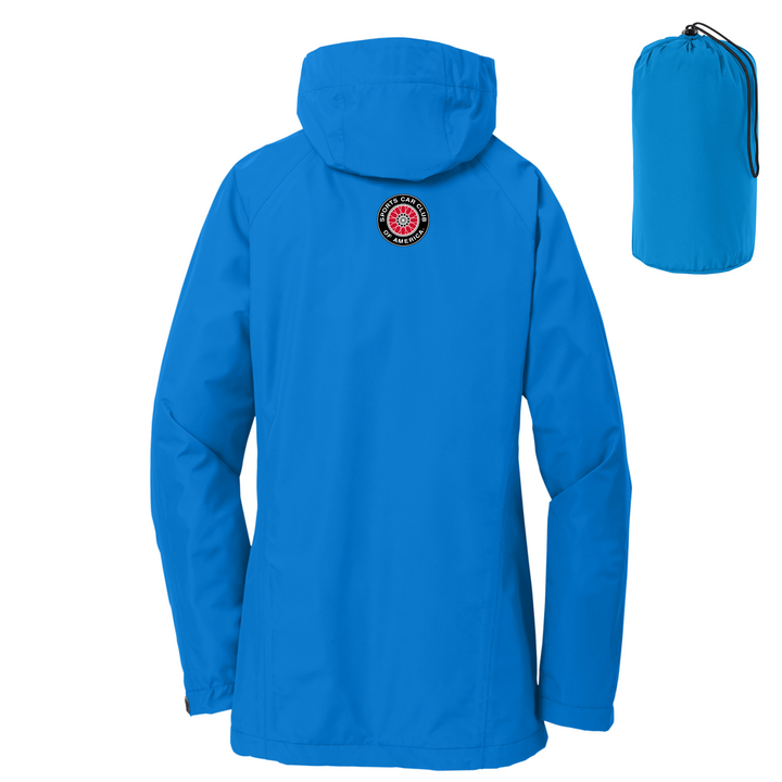 SCCA Ladies Waterproof Jacket