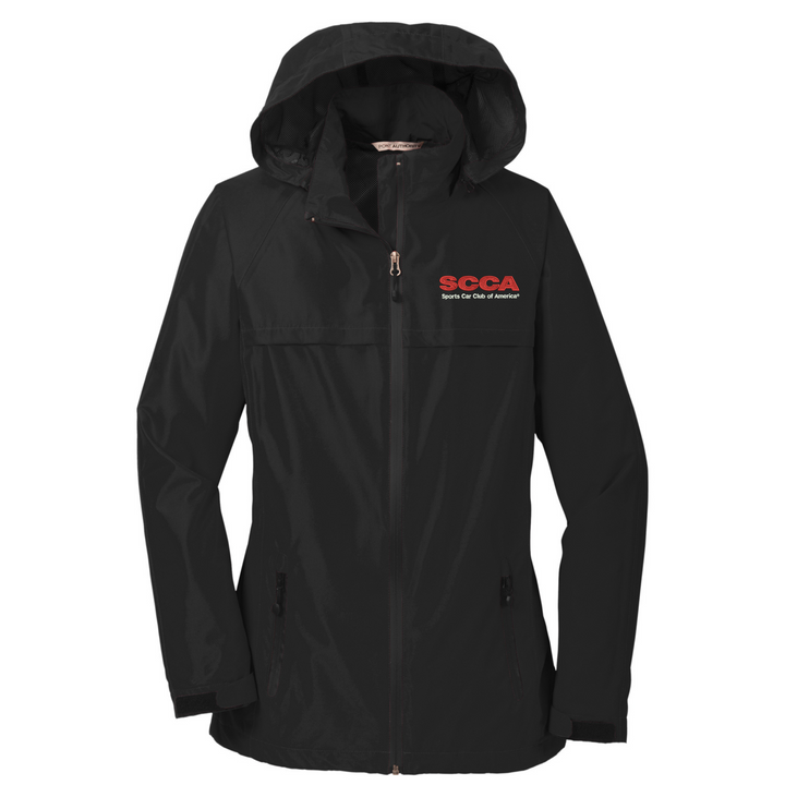 SCCA Ladies Waterproof Jacket