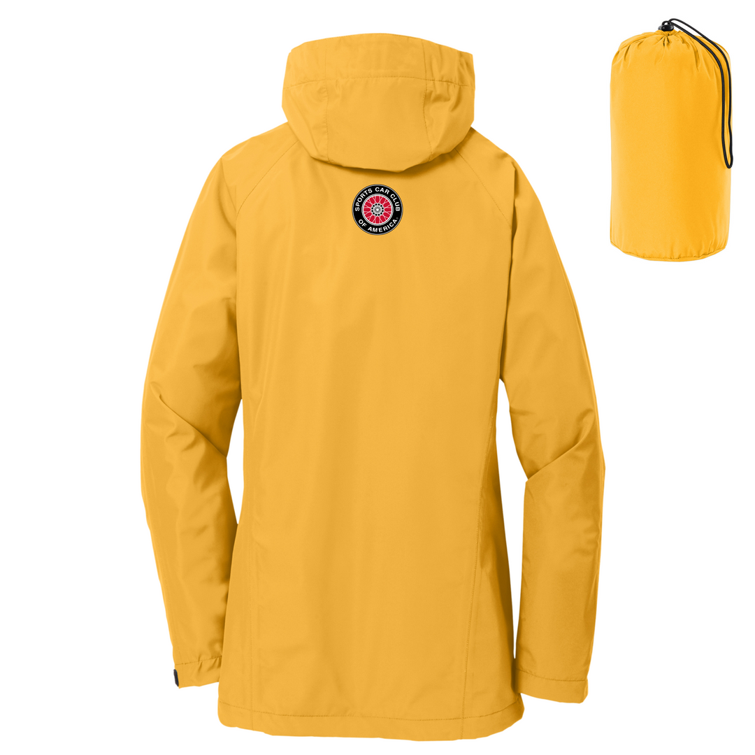 SCCA Ladies Waterproof Jacket