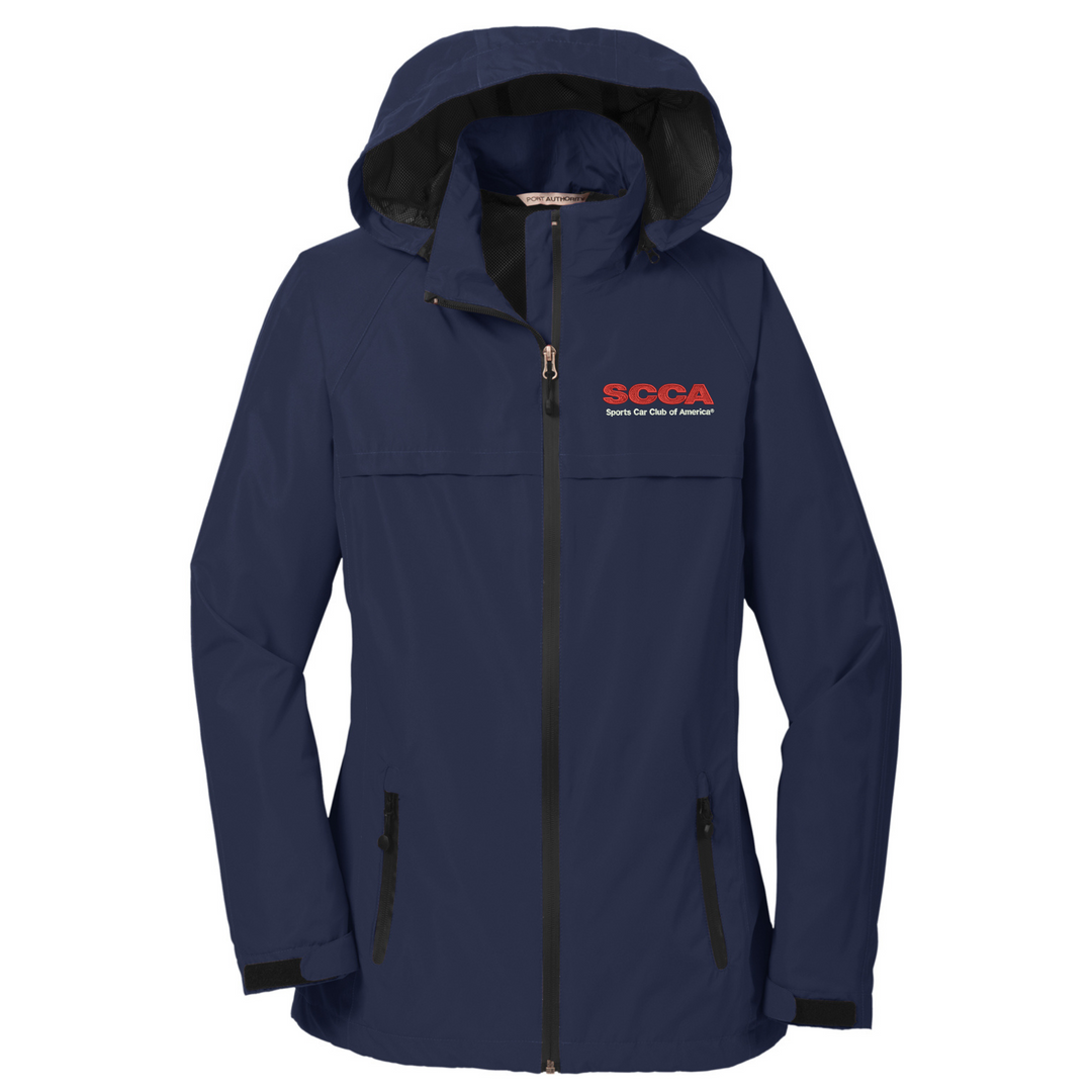 SCCA Ladies Waterproof Jacket