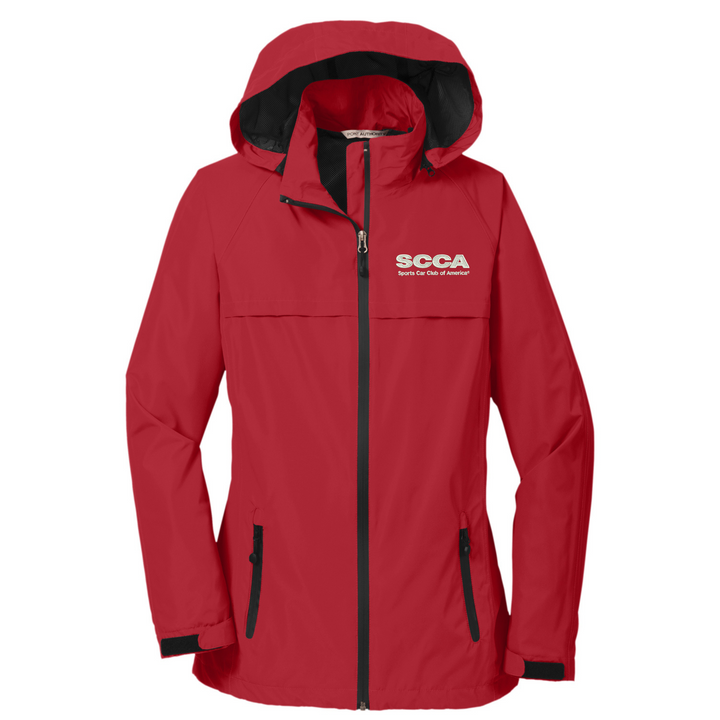 SCCA Ladies Waterproof Jacket