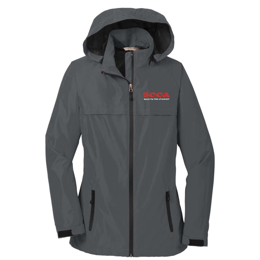 SCCA Ladies Waterproof Jacket