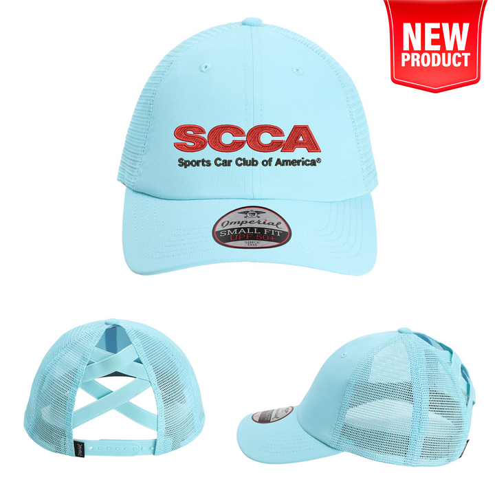 SCCA Ladies Mesh Back Cap