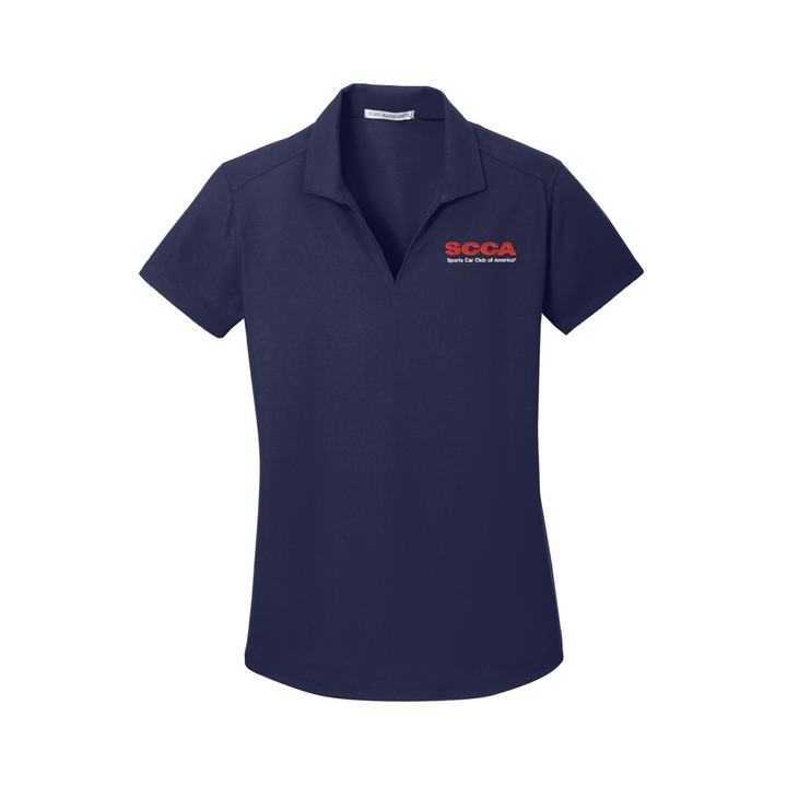 SCCA LADIES Dry Zone Grid Polo