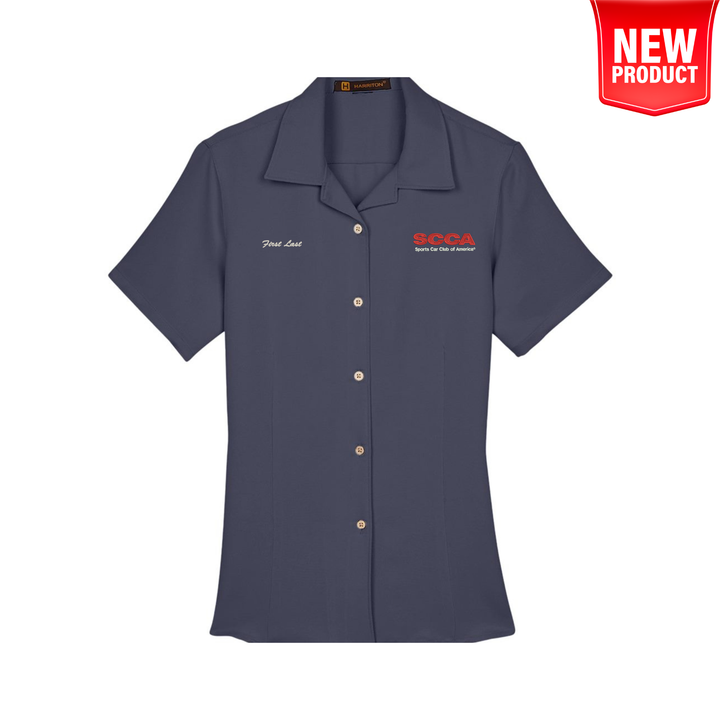 SCCA LADIES Bahama Cord Camp Shirt