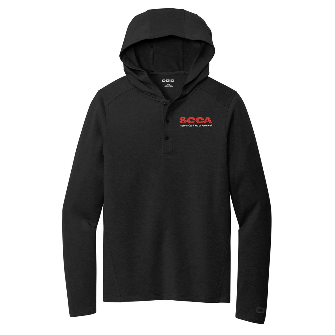 Luuma Flex Hooded Henley