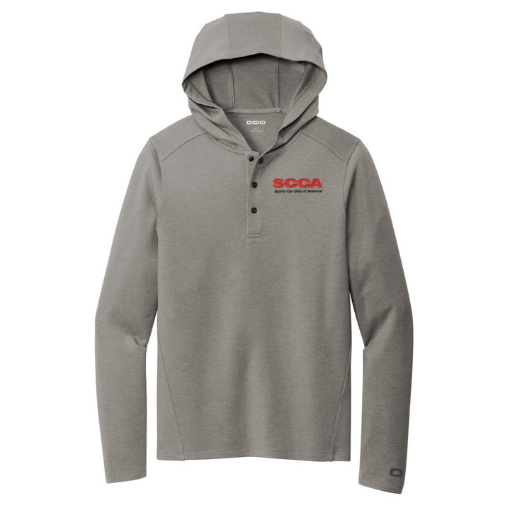 Luuma Flex Hooded Henley