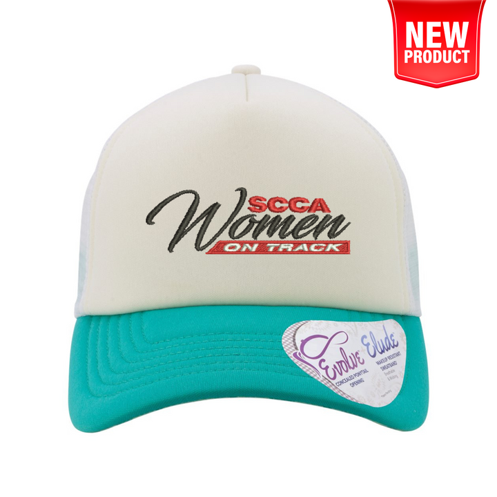 Women on Track - Foam Trucker Cap