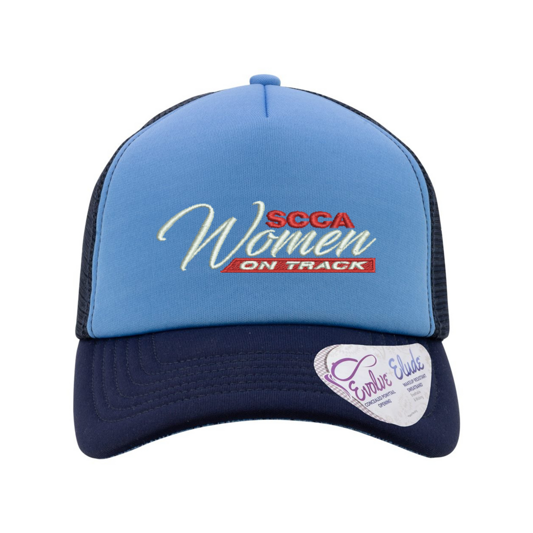 Women on Track - Foam Trucker Cap