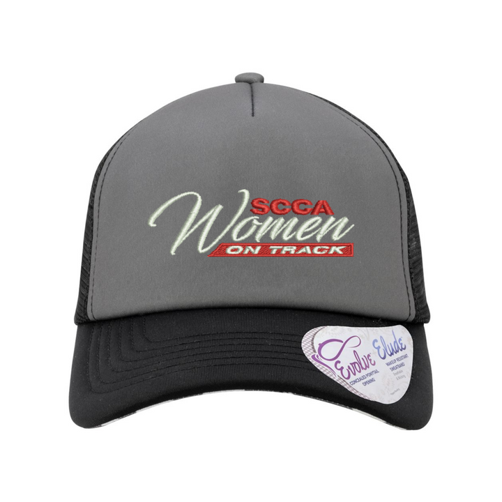 Women on Track - Foam Trucker Cap