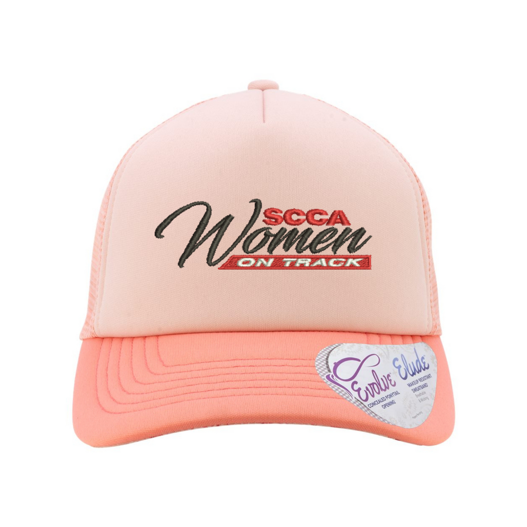 Women on Track - Foam Trucker Cap