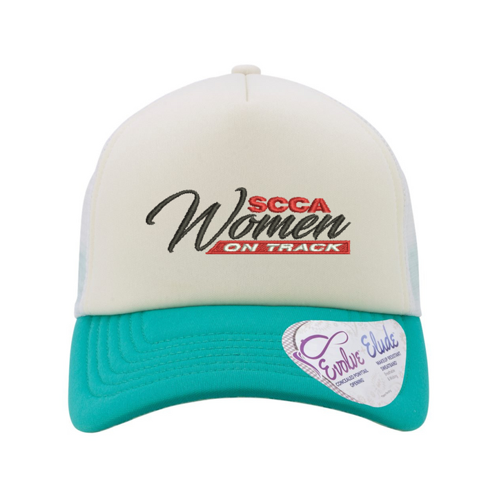 Women on Track - Foam Trucker Cap