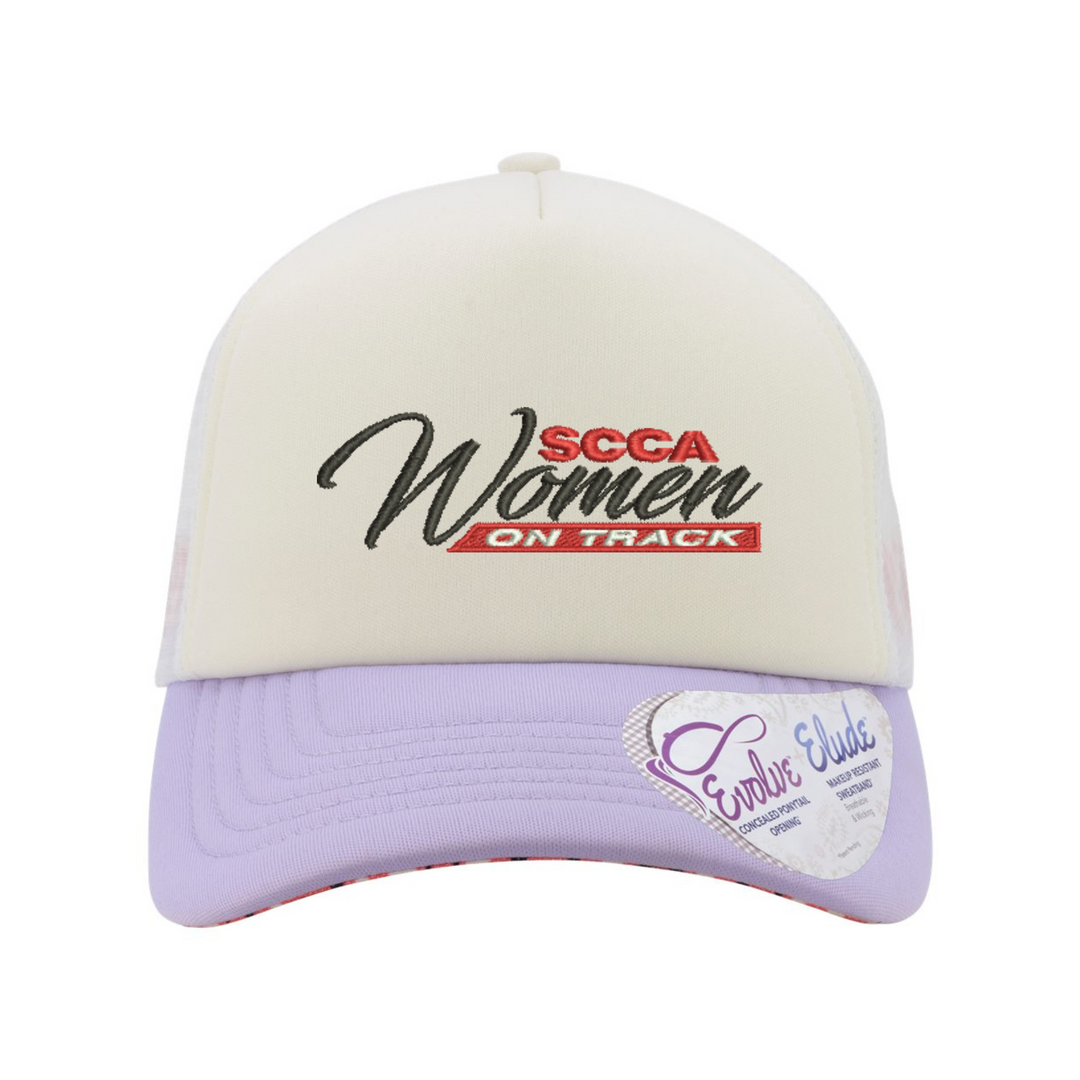 Women on Track - Foam Trucker Cap