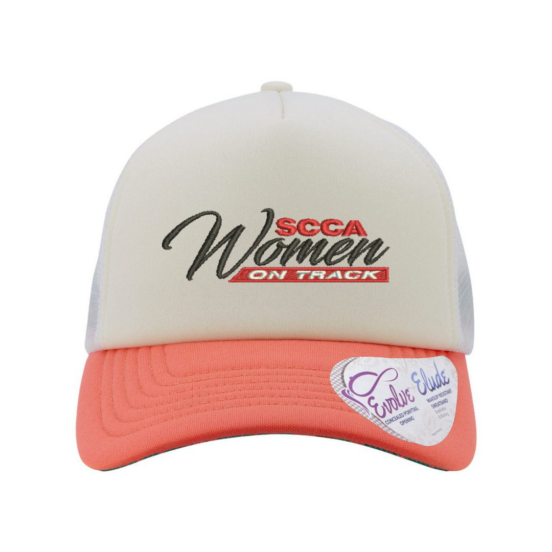 Women on Track - Foam Trucker Cap