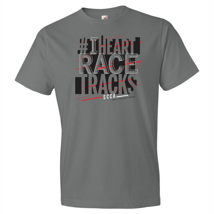 #IHeartRaceTracks Short Sleeve Tee