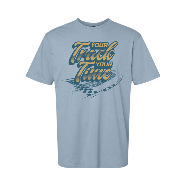 Gear Shift Series - Your Track Your Time Short Sleeve Tee