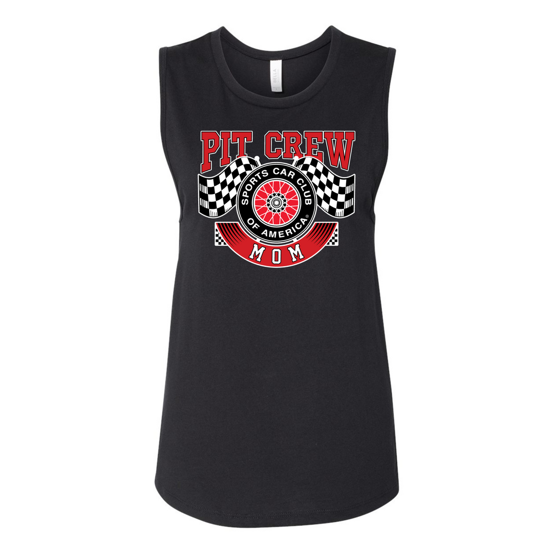Gear Shift Series: Pit Crew - LADIES Muscle Tank