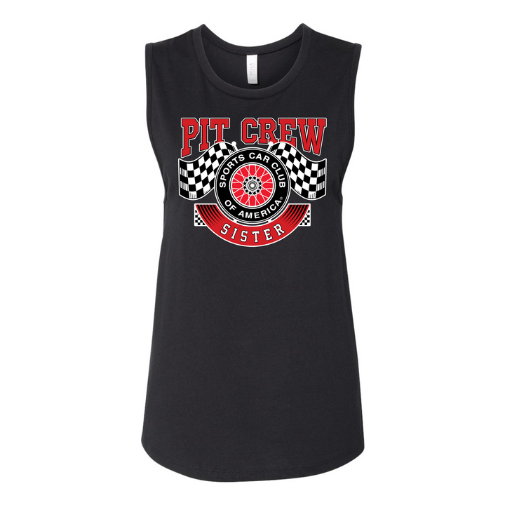 Gear Shift Series: Pit Crew - LADIES Muscle Tank