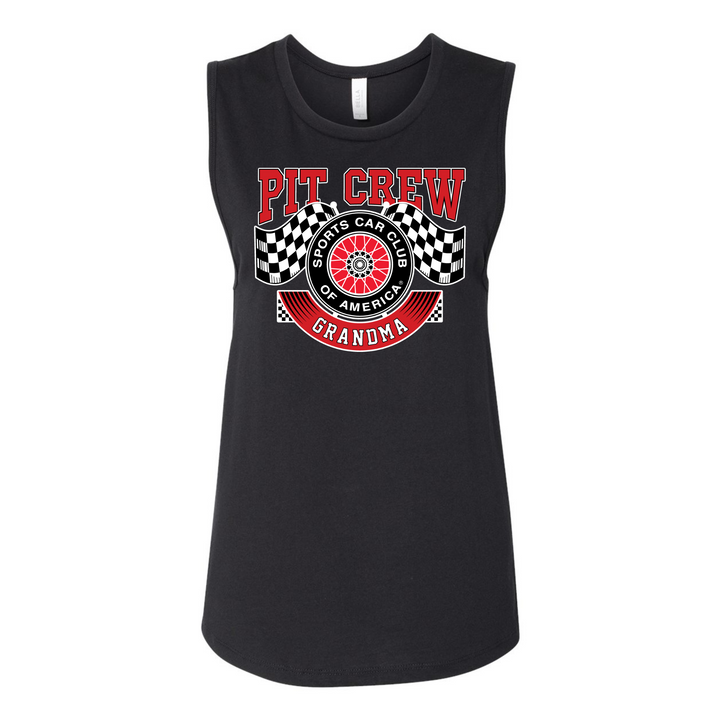 Gear Shift Series: Pit Crew - LADIES Muscle Tank