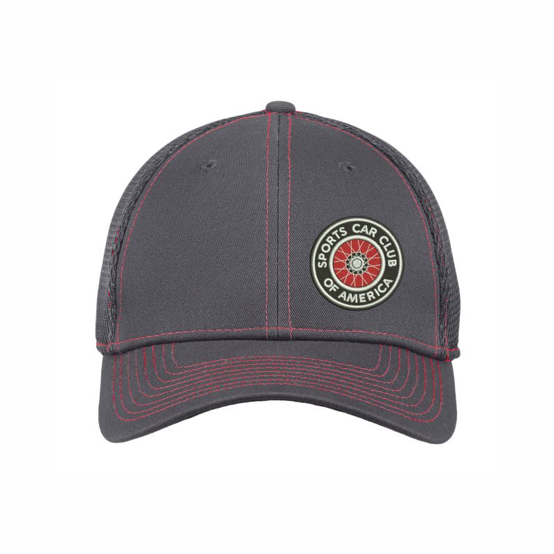 SCCA New Era Flex Fit Contrast Stitch Cap – SCCA Gear