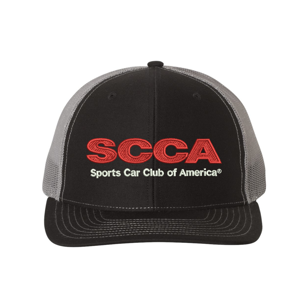 SCCA Snapback Trucker Cap