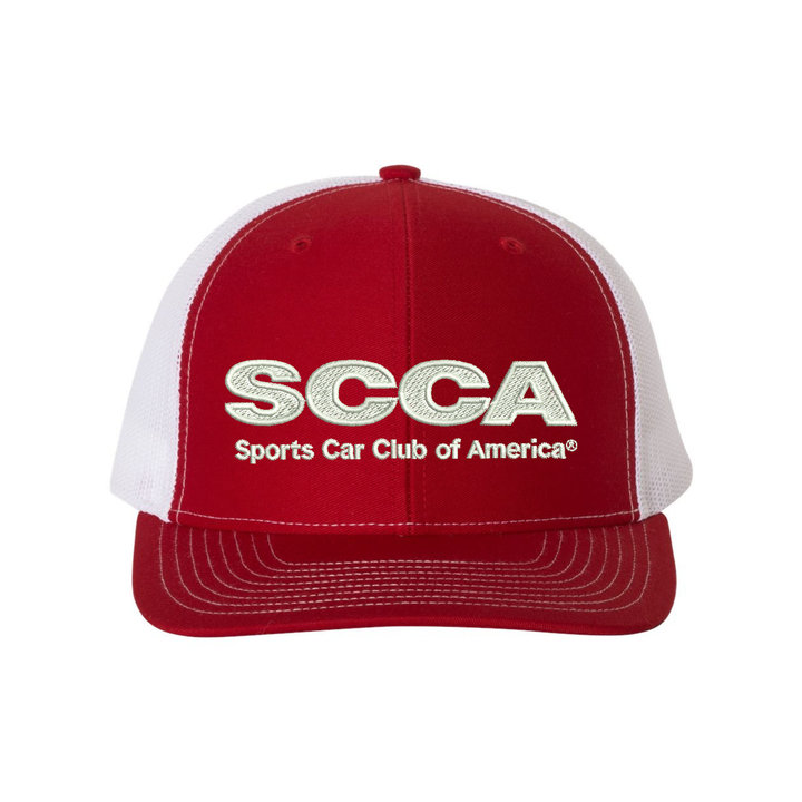 SCCA Snapback Trucker Cap