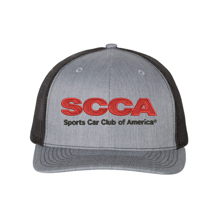 SCCA Snapback Trucker Cap