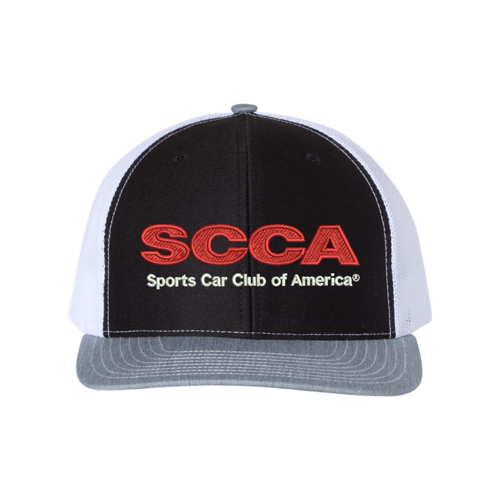 SCCA Snapback Trucker Cap