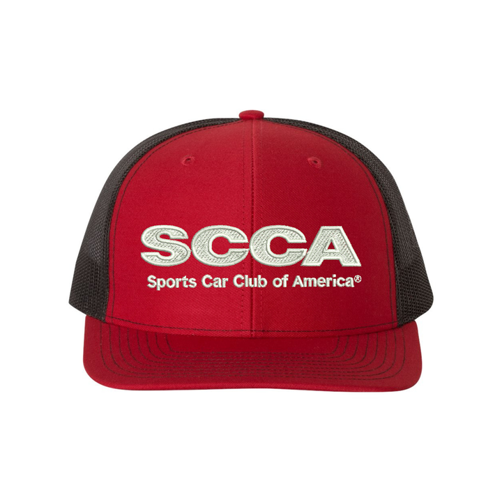 SCCA Snapback Trucker Cap