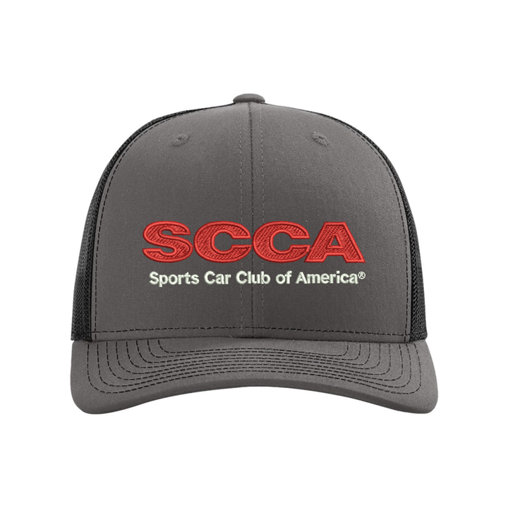 SCCA Snapback Trucker Cap