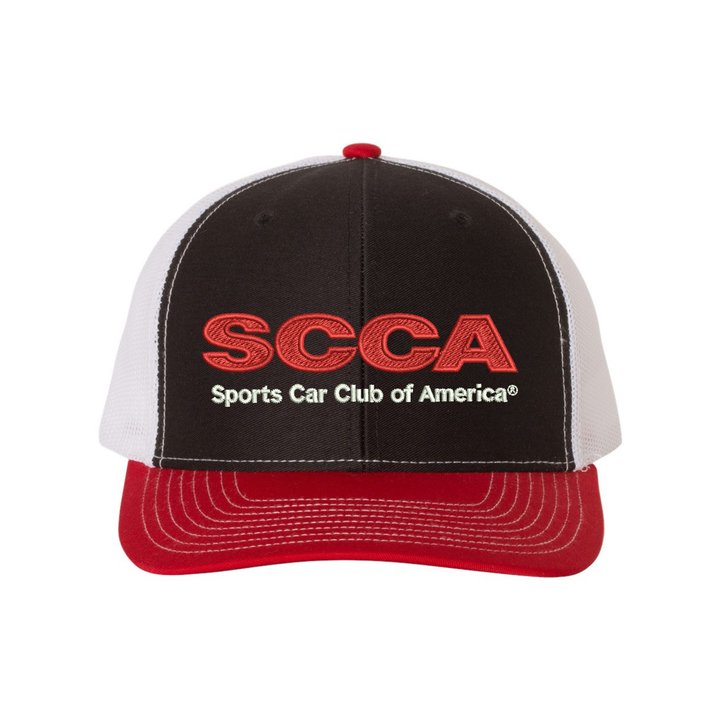SCCA Snapback Trucker Cap