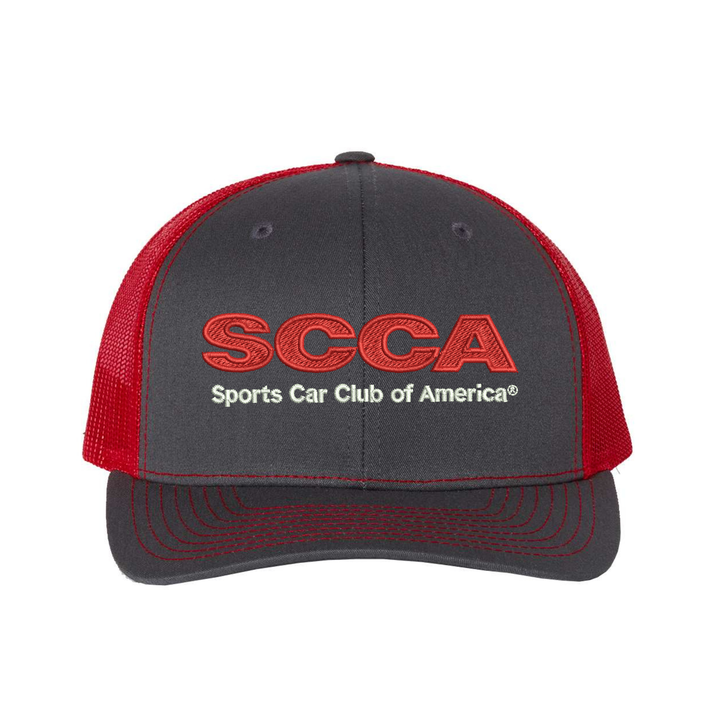 SCCA Snapback Trucker Cap