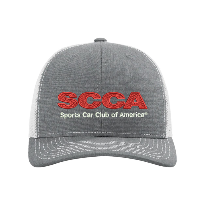 SCCA Snapback Trucker Cap